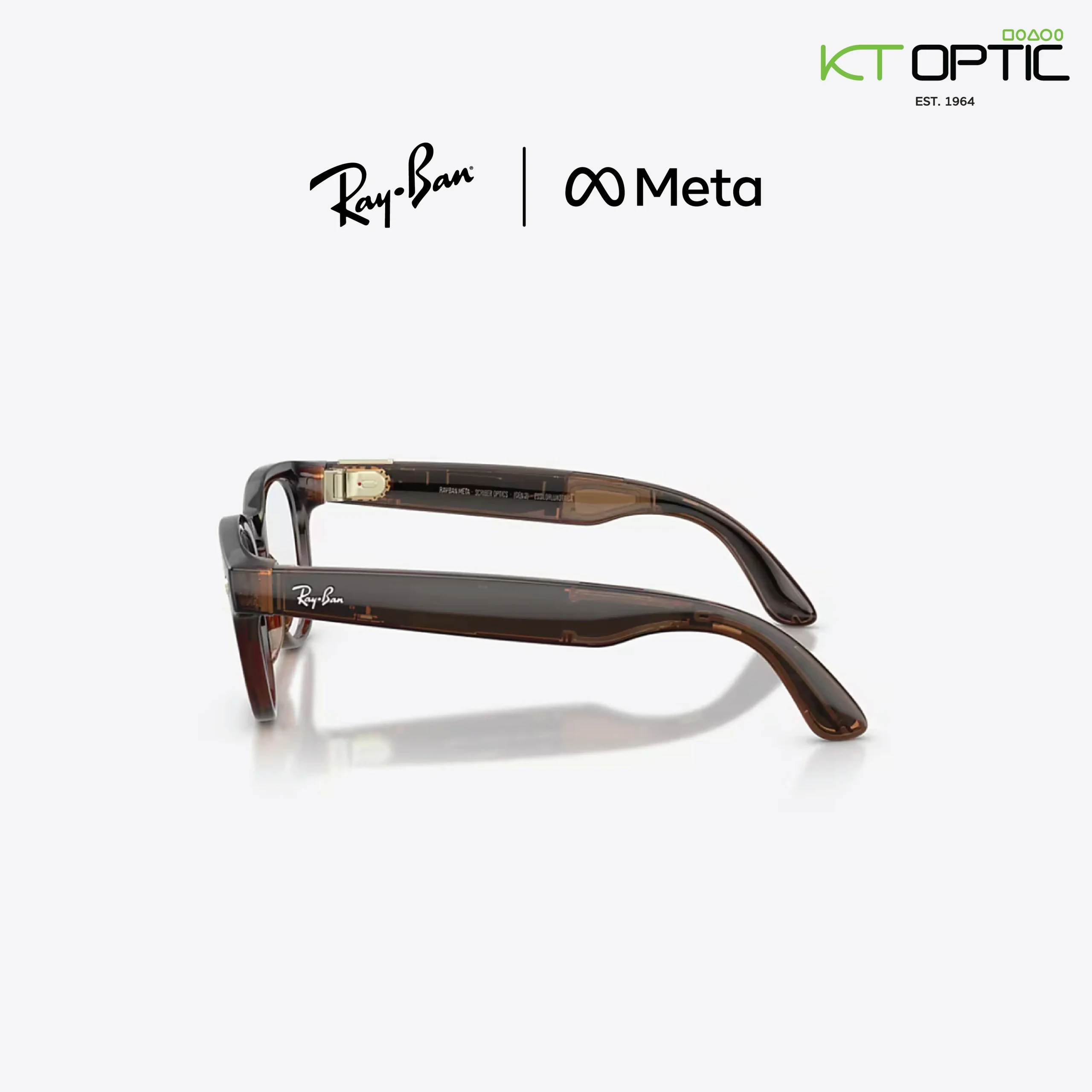 (Pre-order) Ray-Ban Meta (Gen 2) Scriber Optics แว่นตา AI Glasses รุ่น 0RW7002 - Image 13