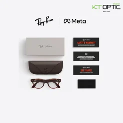 (Pre-order) Ray-Ban Meta (Gen 2) Scriber Optics แว่นตา AI Glasses รุ่น 0RW7002 - Image 15