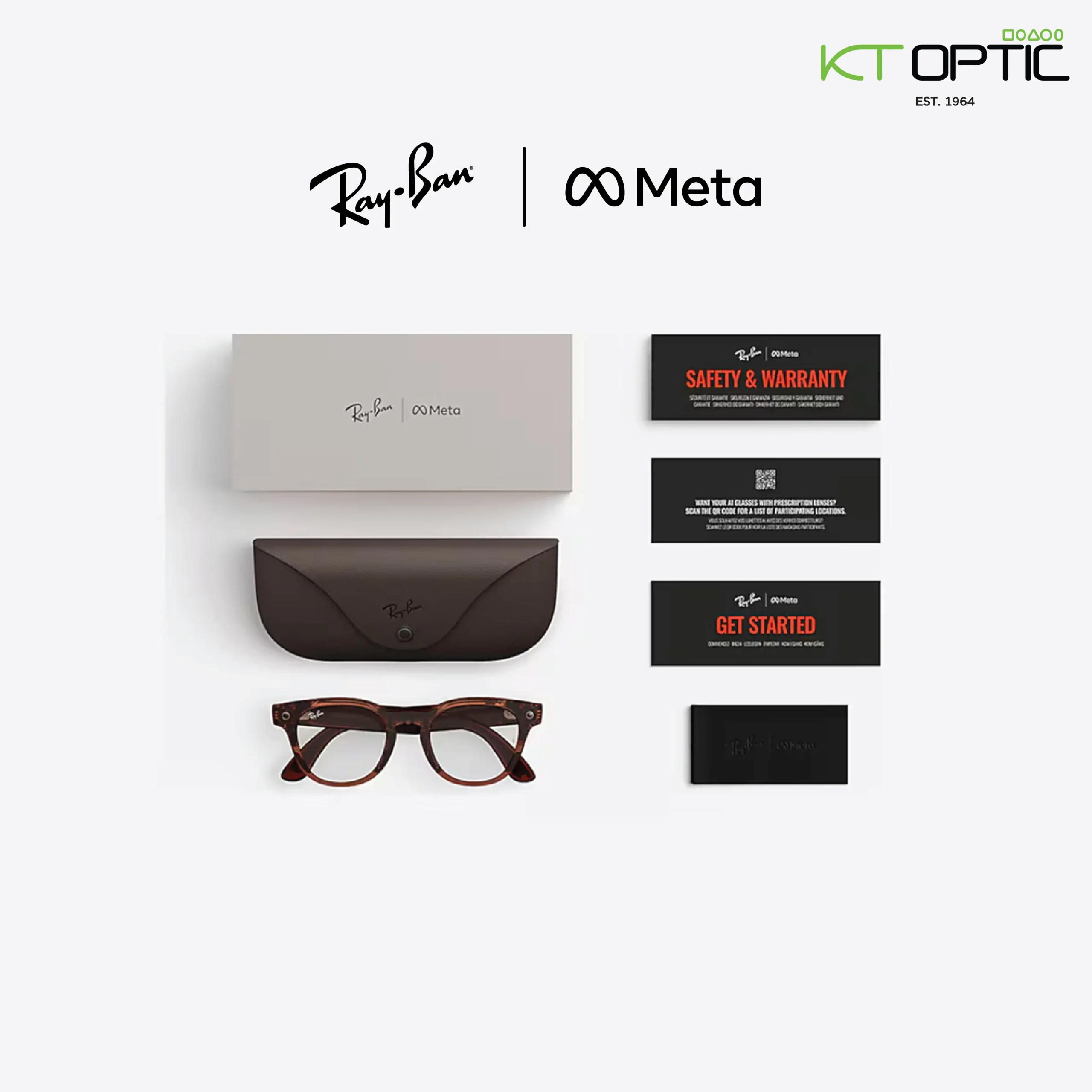 (Pre-order) Ray-Ban Meta (Gen 2) Scriber Optics แว่นตา AI Glasses รุ่น 0RW7002 - Image 15