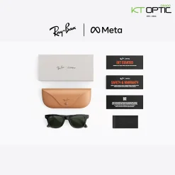 (Pre-order) Ray-Ban Meta (Gen 3) Wayfarer แว่นตา AI Glasses รุ่น 0RW4011 - Image 16