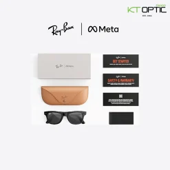 (Pre-order) Ray-Ban Meta (Gen 3) Wayfarer แว่นตา AI Glasses รุ่น 0RW4011 - Image 9