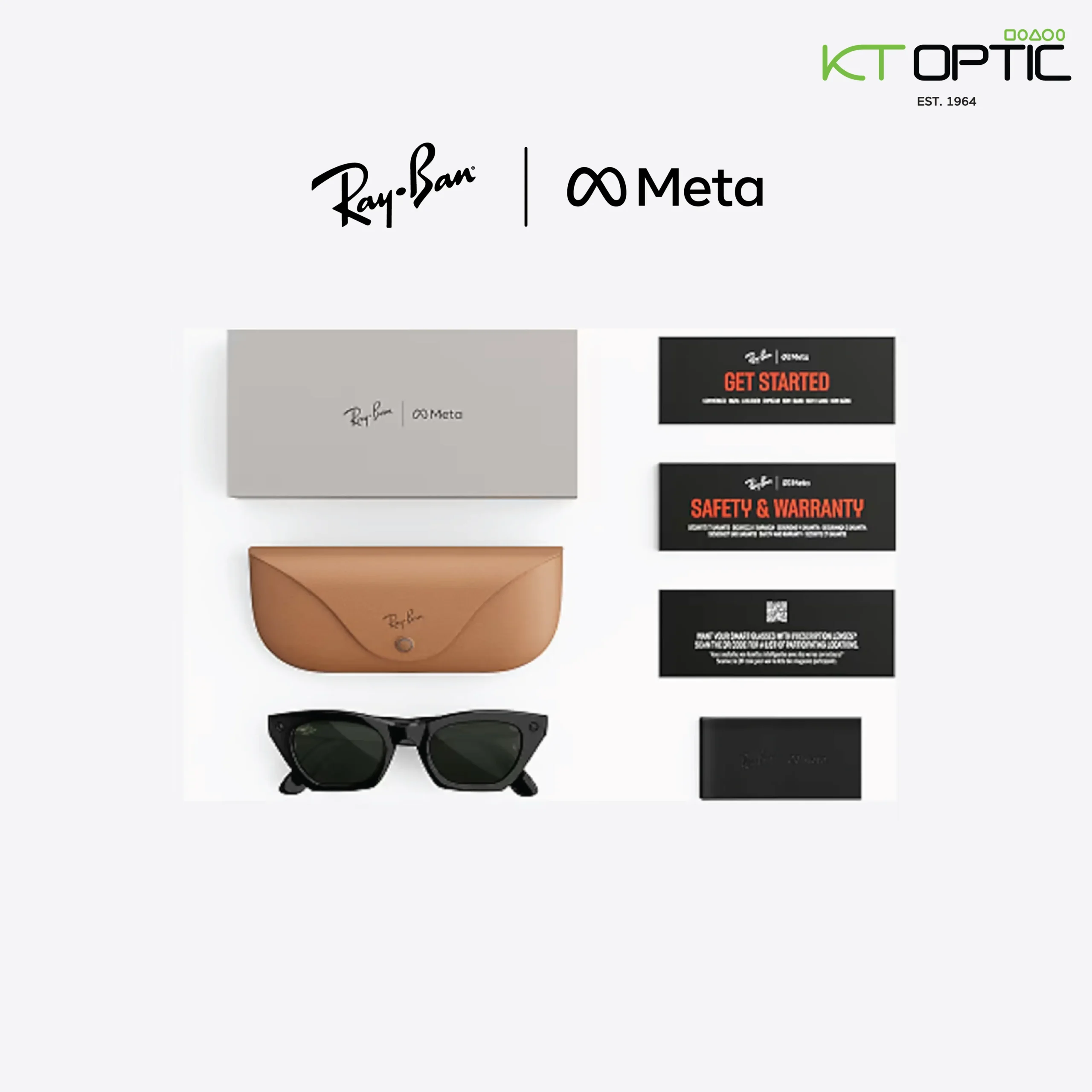 (Pre-order) Ray-Ban Meta (Gen 3) Zena แว่นตา AI Glasses รุ่น 0RW4015 - Image 15