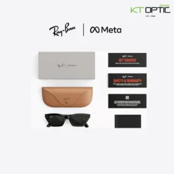 (Pre-order) Ray-Ban Meta (Gen 3) Zena แว่นตา AI Glasses รุ่น 0RW4015 - Image 20