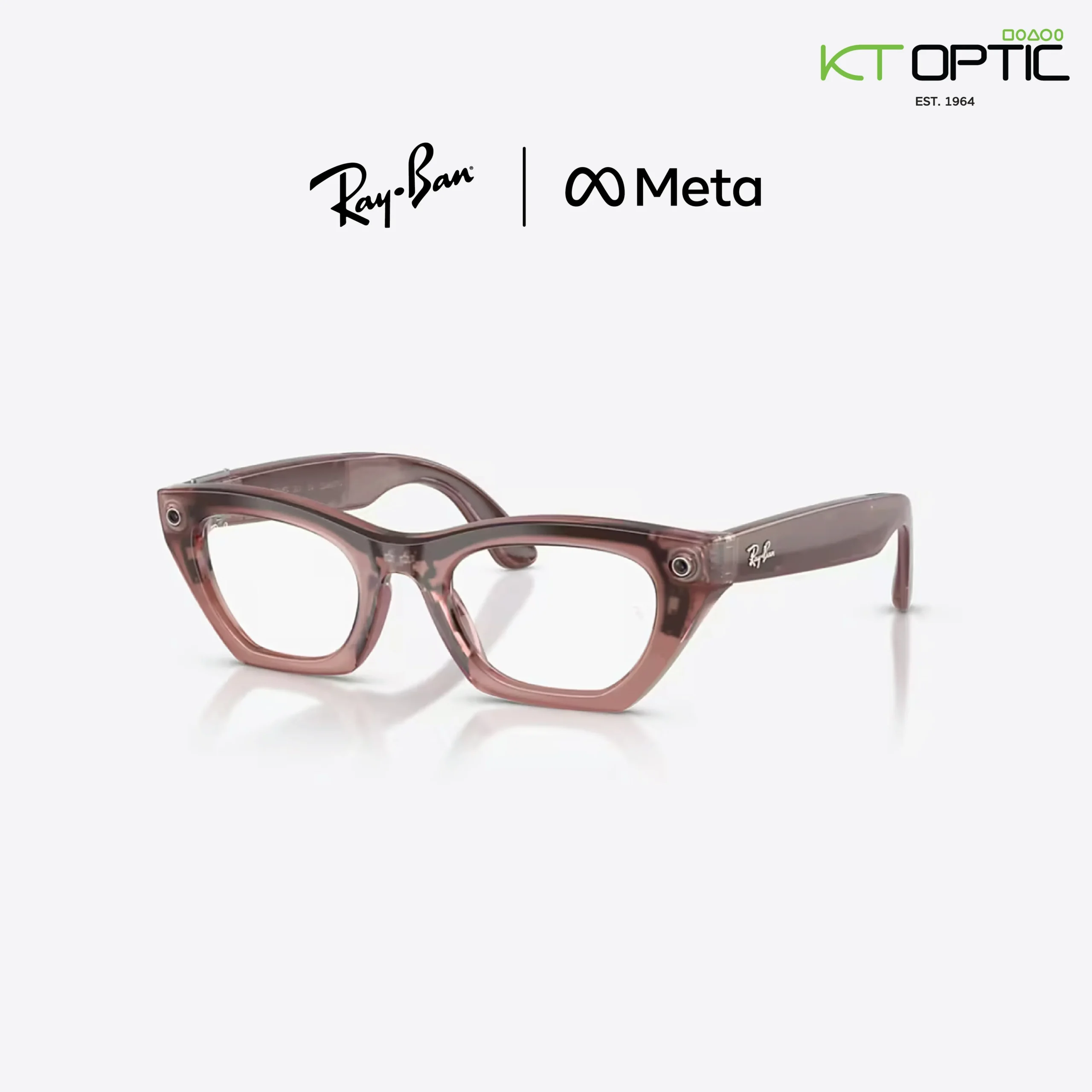 (Pre-order) Ray-Ban Meta (Gen 3) Zena แว่นตา AI Glasses รุ่น 0RW4015 - Image 2
