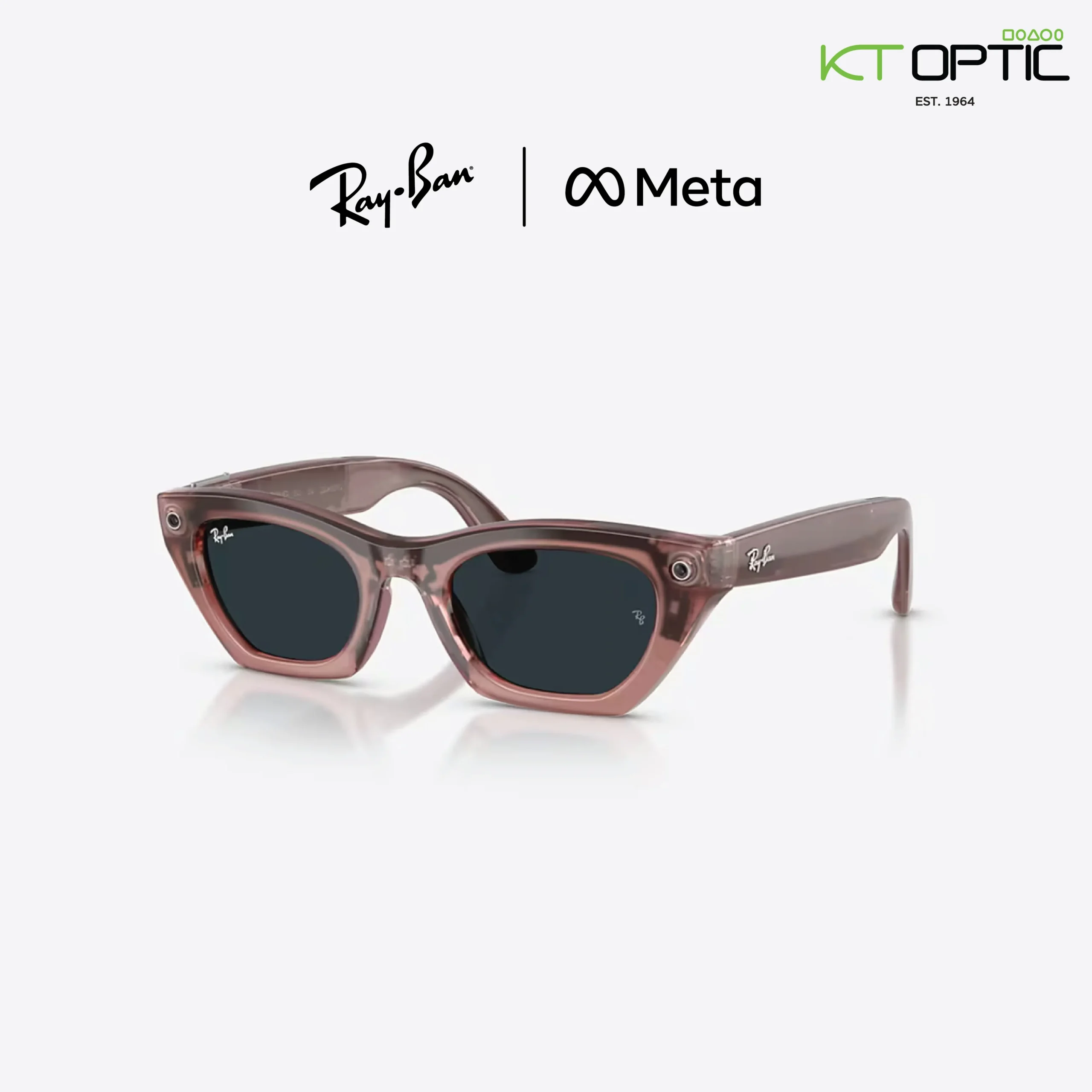 (Pre-order) Ray-Ban Meta (Gen 3) Zena แว่นตา AI Glasses รุ่น 0RW4015