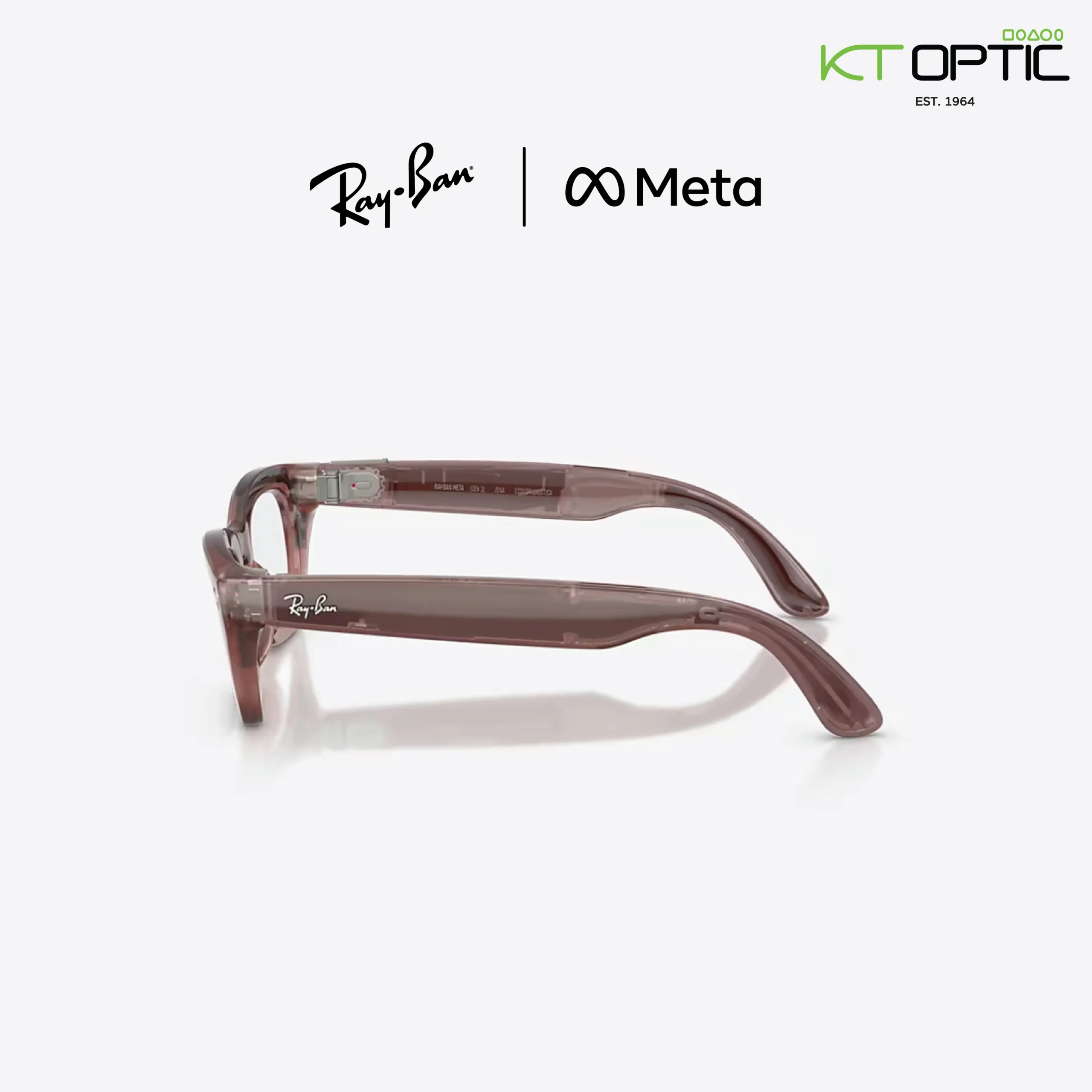 (Pre-order) Ray-Ban Meta (Gen 3) Zena แว่นตา AI Glasses รุ่น 0RW4015 - Image 3
