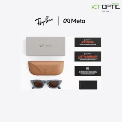 (Pre-order) Ray-Ban Meta (Gen 3) Zena แว่นตา AI Glasses รุ่น 0RW4015 - Image 5