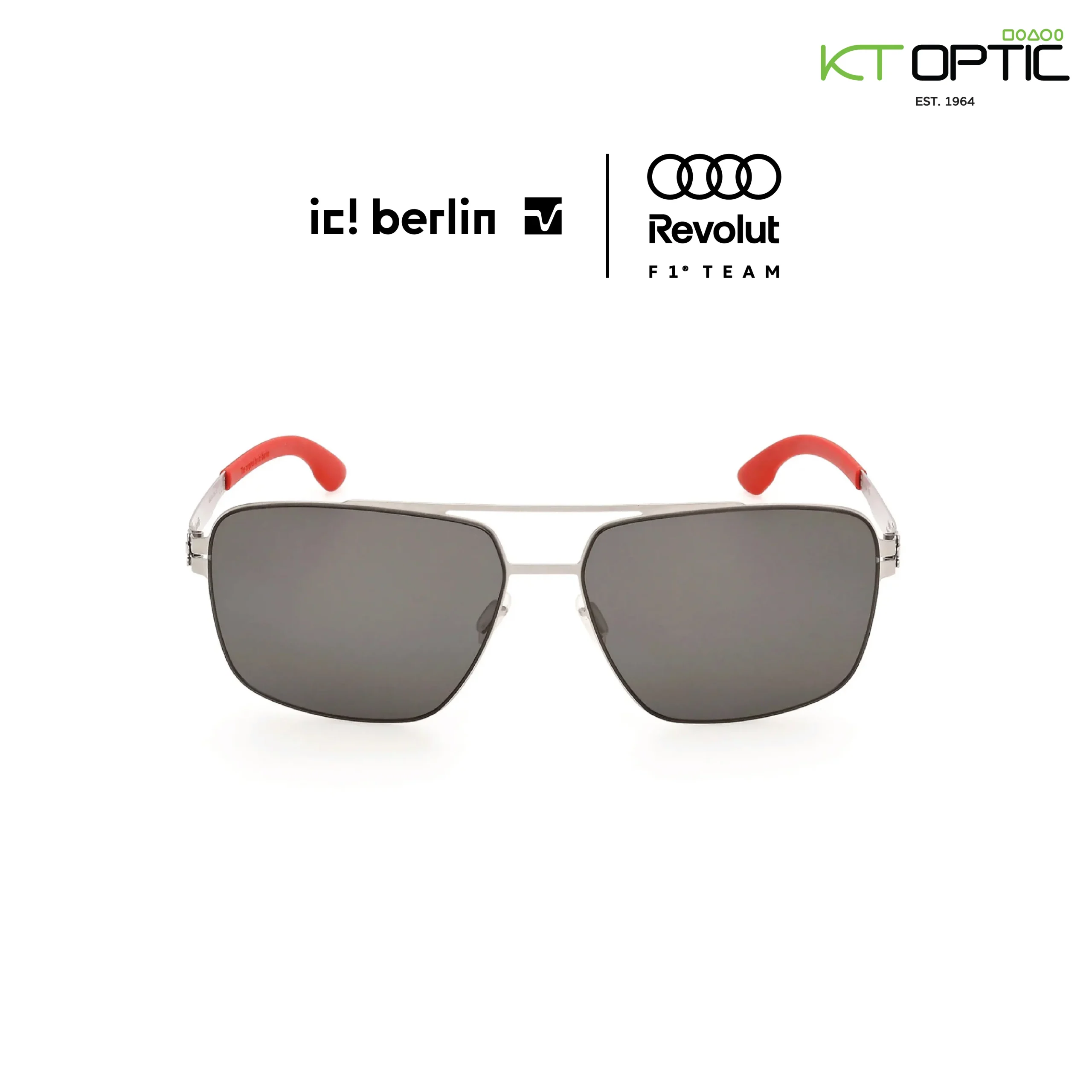 IC! BERLIN Ryan Racing Edition แว่นกันแดด Audi Revolut F1® Team